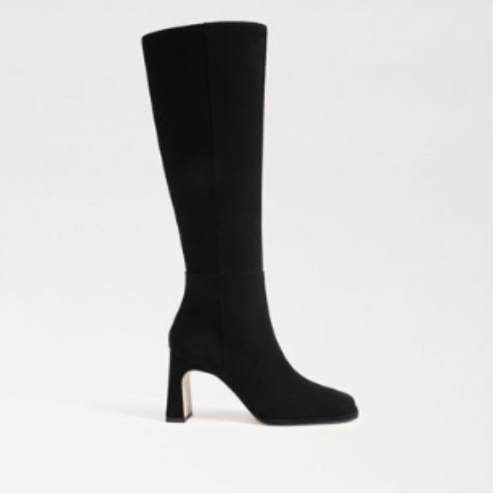 Sam Edelman Black Heeled Boots
